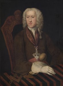 Colonel John Pitt, c.1730 by William Hogarth
